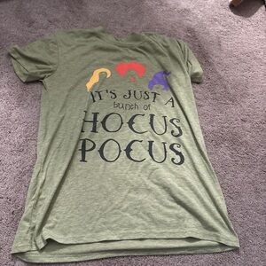 Amazon Green Hocus Pocus Graphic Tee